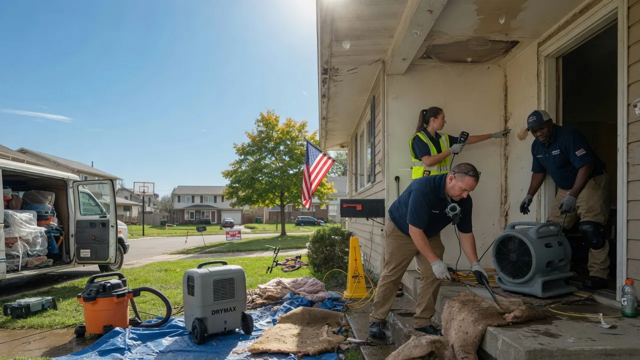 Water Damage Restoration in Conifer, CO near me